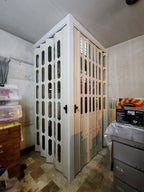 PVC Folding Accordion Door (French type)