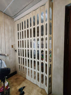 PVC Folding Accordion Door (French type)