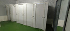PVC Plastic Toilet Cubicle Partition