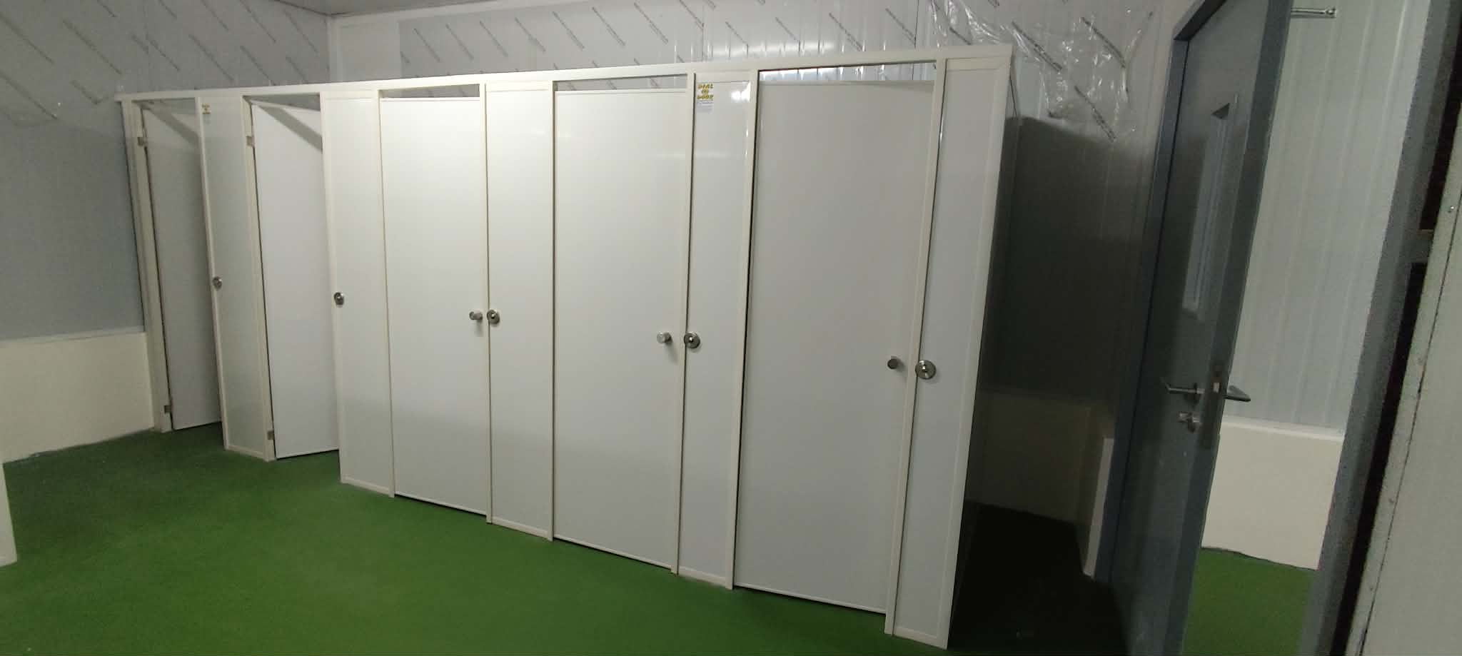PVC Plastic Toilet Cubicle Partition