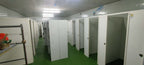 PVC Plastic Toilet Cubicle Partition