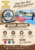 Roof Armor Waterproof Sticker